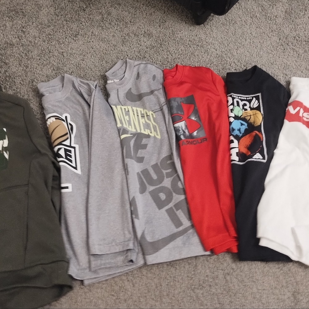 Boys Shirt Lot 5-6